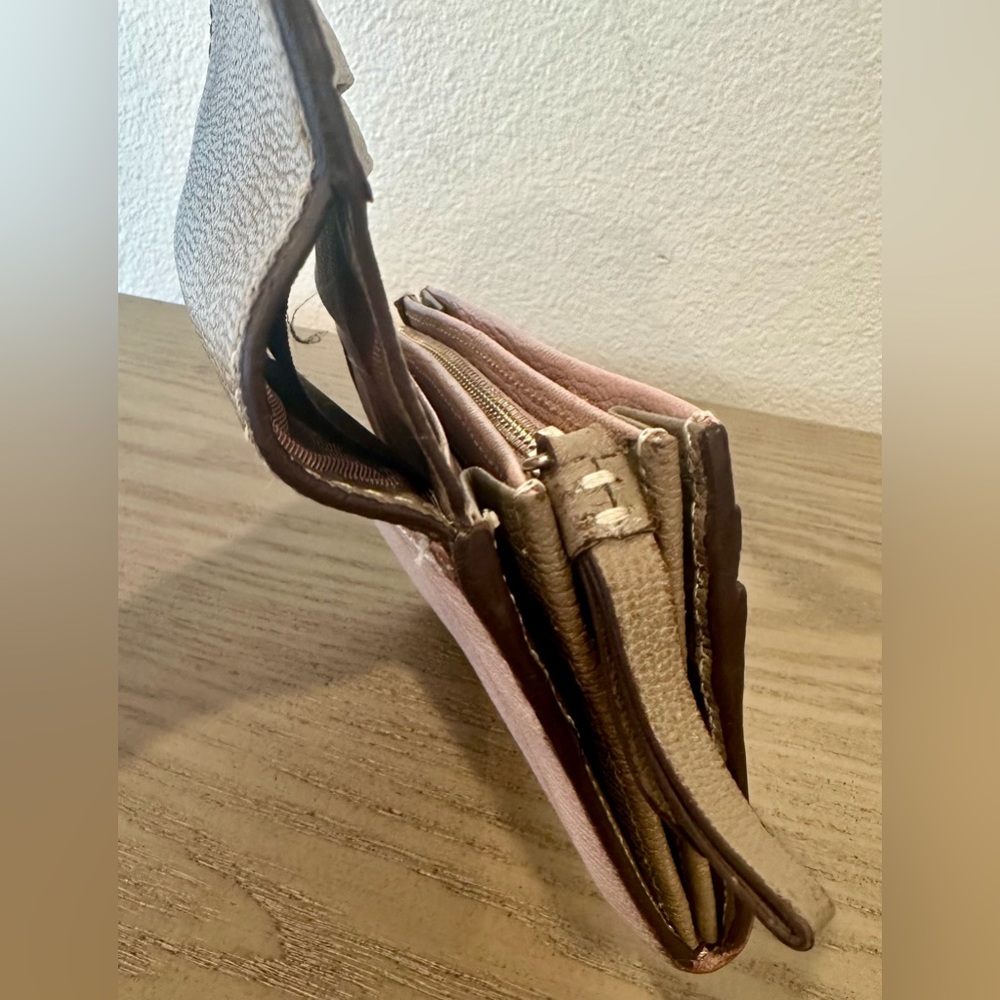 Nina Ricci Leather Wallet - Picture 9 of 13